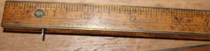 Vintage CHAPIN STEPHENS CO. No. 036 Combination Rule, Level &amp; Clinometer