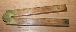 Vintage CHAPIN STEPHENS CO. No. 036 Combination Rule, Level &amp; Clinometer