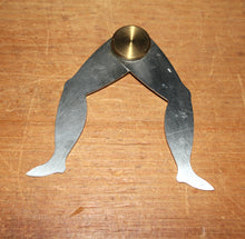 Load image into Gallery viewer, Antique Pair Of Lady Legs Calipers
