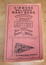 Load image into Gallery viewer, Vintage E.C. Simmons Keen Kutter Mail Order Want Book - Reprint
