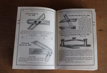 Load image into Gallery viewer, Vintage 1935 Brown &amp; Sharpe Small Tools Catalog No. 32
