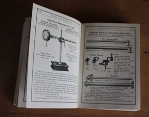 Vintage 1935 Brown &amp; Sharpe Small Tools Catalog No. 32