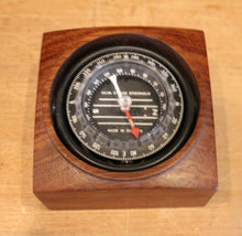 Load image into Gallery viewer, Vintage Silva S-10401 Sweden Marine Compass Walnut Wood Mount Nautical
