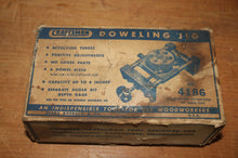Load image into Gallery viewer, VTG. SEARS CRAFTSMAN No. 4186 DOWELING JIG - REVOLVING TURRET - 6 SIZES 3/16-1/2
