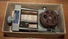 Load image into Gallery viewer, VTG. SEARS CRAFTSMAN No. 4186 DOWELING JIG - REVOLVING TURRET - 6 SIZES 3/16-1/2
