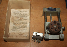 Load image into Gallery viewer, VTG. SEARS CRAFTSMAN No. 4186 DOWELING JIG - REVOLVING TURRET - 6 SIZES 3/16-1/2
