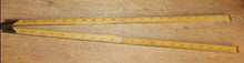 Load image into Gallery viewer, Antique STANLEY Sweetheart No. 94 48 Inch - Four Fold Boxwood &amp; Brass Rule Ruler

