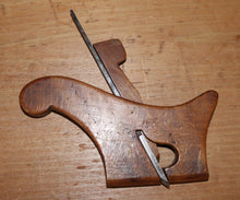 Load image into Gallery viewer, Vintage Tail Handled Coachmaker&#39;s Wood Plane

