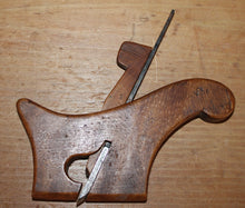 Load image into Gallery viewer, Vintage Tail Handled Coachmaker&#39;s Wood Plane
