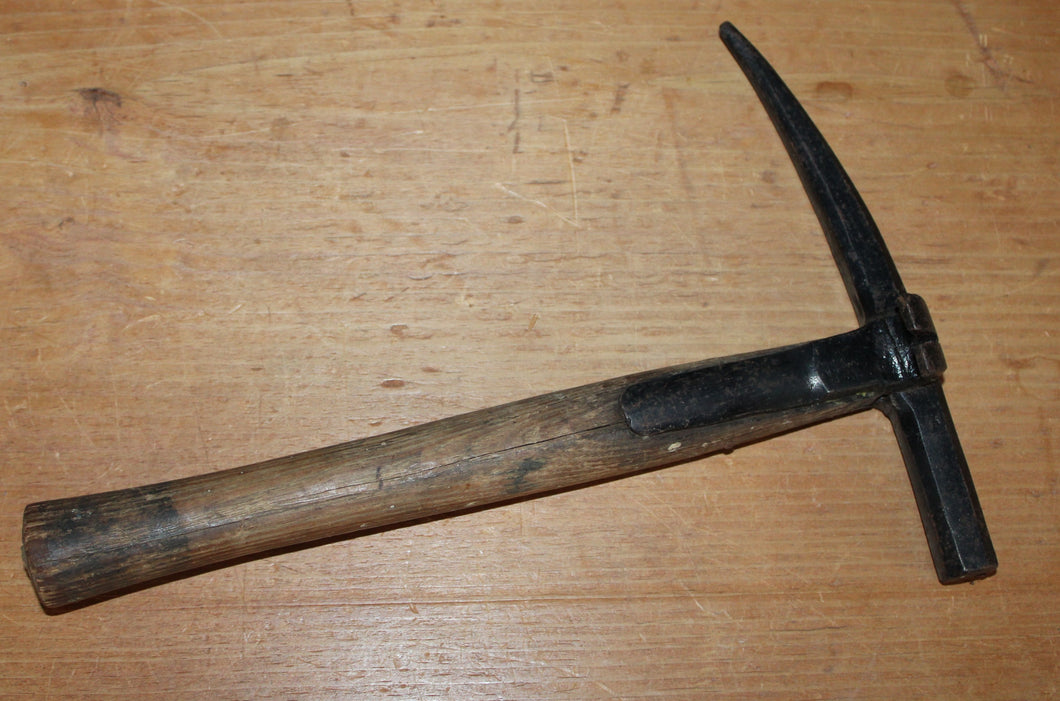 Vintage Strapped Slater’s Roofing Pick Side Claw Hammer