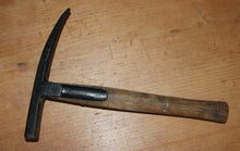 Load image into Gallery viewer, Vintage Strapped Slater’s Roofing Pick Side Claw Hammer
