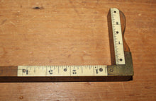 Load image into Gallery viewer, Vintage US Standard Kerby &amp; Bros makers Shoe Measure Caliper Ruler
