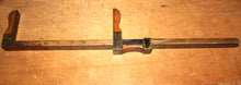 Load image into Gallery viewer, Vintage US Standard Kerby &amp; Bros makers Shoe Measure Caliper Ruler
