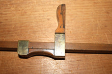 Load image into Gallery viewer, Vintage US Standard Kerby &amp; Bros makers Shoe Measure Caliper Ruler

