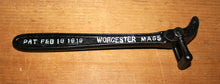 Load image into Gallery viewer, Warnock 12 Inch Strap Wrench Worcester Mass. USA Vintage Tool - No Strap
