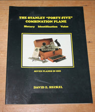 Load image into Gallery viewer, The Stanley &quot;Forty-Five&quot; Combination Plane History, Identification
