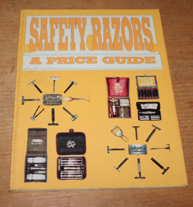 SAFETY RAZORS A PRICE GUIDE Book Info History Pictures Reference1995