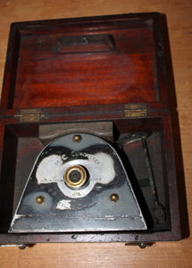Antique E.R. Watts &amp; Son, London, England Level &amp; Inclinometer