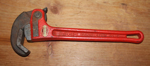 RIDGID RapidGrip 12" Pipe Wrench H.D. Ridge Tool Company