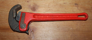 RIDGID RapidGrip 12" Pipe Wrench H.D. Ridge Tool Company