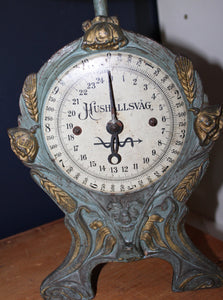 Rare Antique German Dutch HUSHALLSVAG Scale