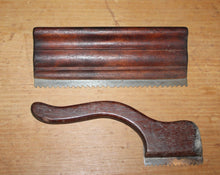 Load image into Gallery viewer, Two Antique Wood Handled Stair Saws
