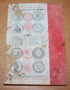 Original Henry Dissston &amp; Sons 1899 Price List