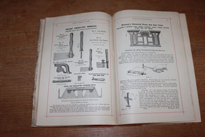 Original Henry Dissston &amp; Sons 1899 Price List