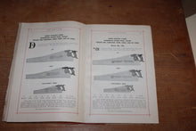 Load image into Gallery viewer, Original Henry Dissston &amp; Sons 1899 Price List
