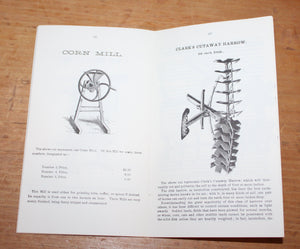 19th Century Higganum Farm Implements Illustrated&nbsp;Catalogue