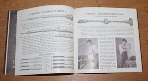 Original "Yankee Tool Book" North Bros. 1920 Catalog