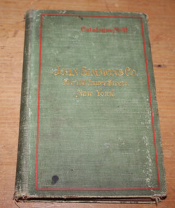 John Simmons Co. 1900 Iron &amp; Brass illustrated Pipe, Fittings and Valves Catalog No.31