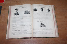 Load image into Gallery viewer, John Simmons Co. 1900 Iron &amp; Brass illustrated Pipe, Fittings and Valves Catalog No.31
