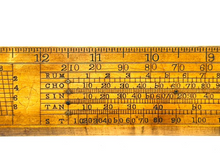 Load image into Gallery viewer, Boxwood Gunter's Scale Rule
