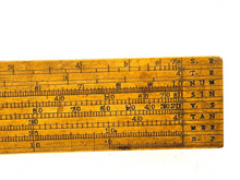 Load image into Gallery viewer, Boxwood Gunter's Scale Rule
