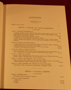 Modern Carpenter Joiner and Cabinet-Maker: Compendium of Drawing and Drawing Instruments