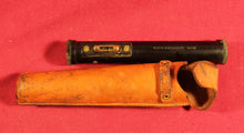 Load image into Gallery viewer, Vintage Keuffel &amp; Esser N5702 Transit Scope Sight Hand Level with Leather Case
