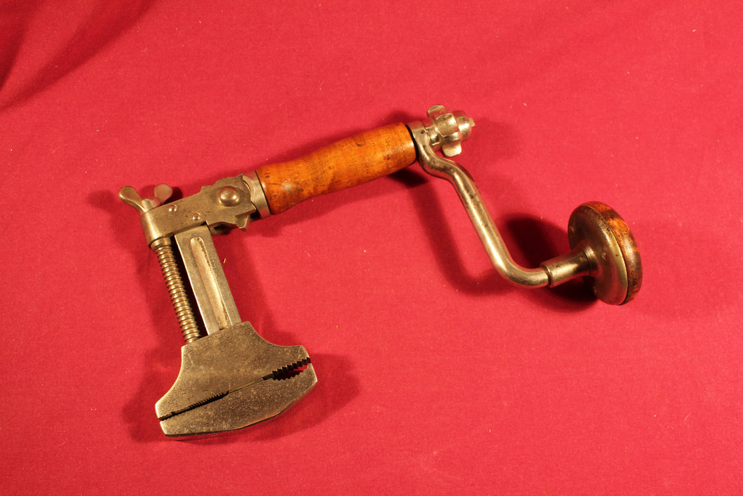 Vintage 1909 The Prince Brace, Wrench, Screwdriver Combination Antique Tool