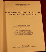 Load image into Gallery viewer, Modern Carpenter Joiner and Cabinet-Maker: Compendium of Drawing and Drawing Instruments
