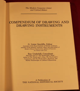 Modern Carpenter Joiner and Cabinet-Maker: Compendium of Drawing and Drawing Instruments
