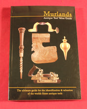 Load image into Gallery viewer, Murlands Antique Tool Value Guide Paperback NEW
