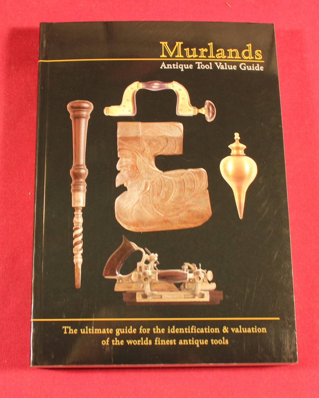 Murlands Antique Tool Value Guide Paperback NEW