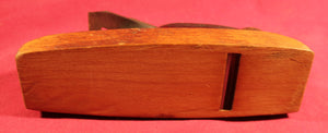 Vintage Stanley 8" No 122 Liberty Bell Smooth Wood Plane 1892 Transitional