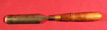 Load image into Gallery viewer, VINTAGE ANTIQUE BUCK Brothers CAST STEEL 1 1/4&quot; WOOD CHISEL Curved GOUGE
