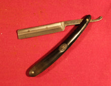 Load image into Gallery viewer, Antique Set of Seven Vintage &amp; Rare Straight Razors In Leather Case
