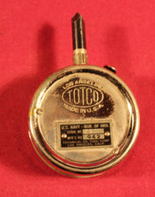 Load image into Gallery viewer, US Navy 100 RPM B.S. Mk 15 TOTCO USA Military Disk Speed Indicator
