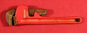 Vintage Miller Falls Pipe Wrench No 7302