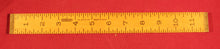 Load image into Gallery viewer, Vintage Stanley No. 34 1/4 VR ruler
