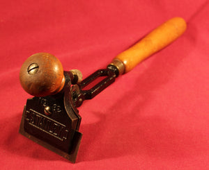 Antique Vintage Stanley No. 82 Scraper Tool Type 1