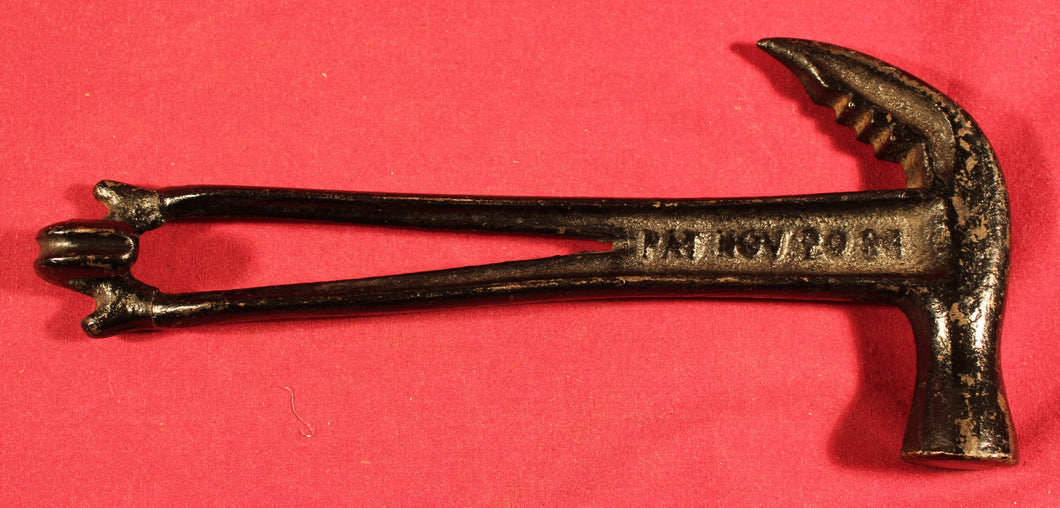Hebblethwaite Combined Wrench And Hammer